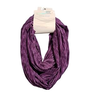 MOVE BY APANA Womens Purple INFINITY SCARF After Workout Chill Cooling Soft